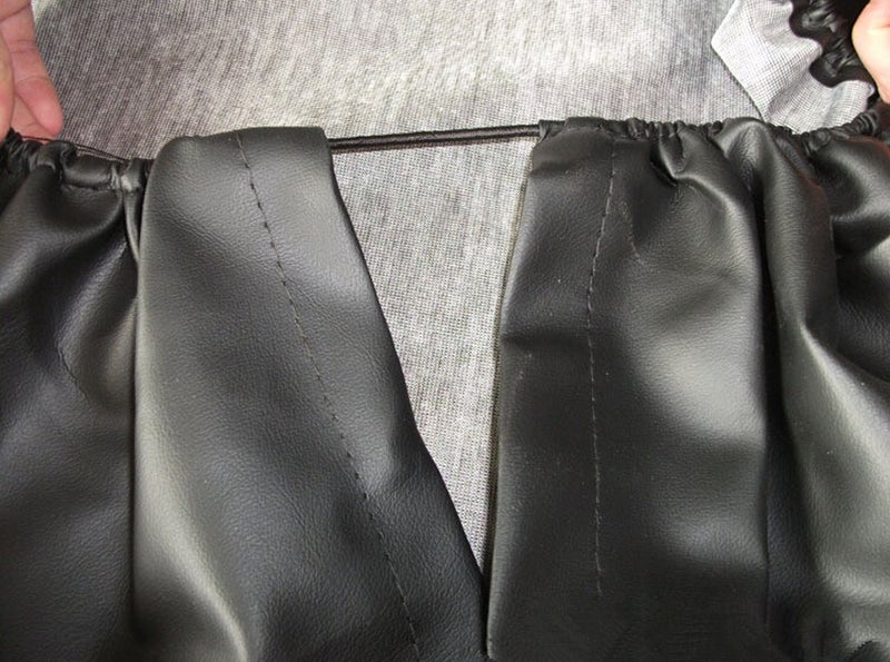 Fasmov Spare Tire Cover, Universal Fit for Trailer, RV, SUV, Truck and Many Vehicle, Tough Tire Wheel Soft Cover, Black (fits Entire Wheel Size 27 inches-30 inches) - Image 2